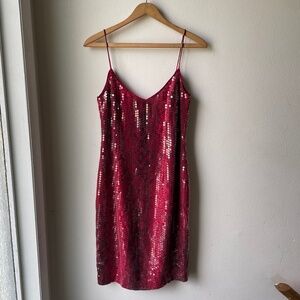 silk dress